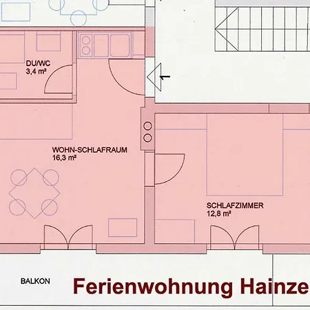 Apartamento Huditz *