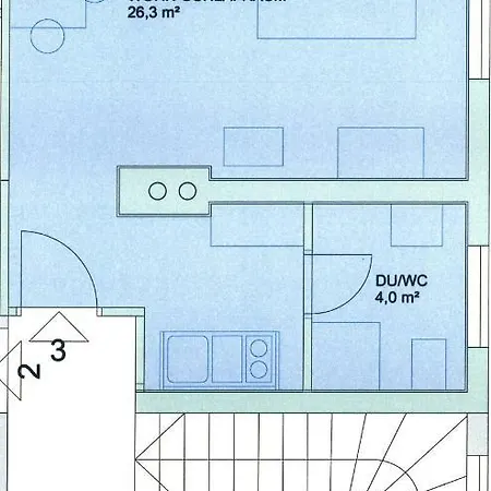 Apartamento Huditz *