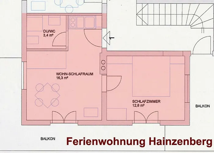 Appartement Huditz *